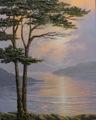 Soft Light in Monterey by Patrick O'Rourke