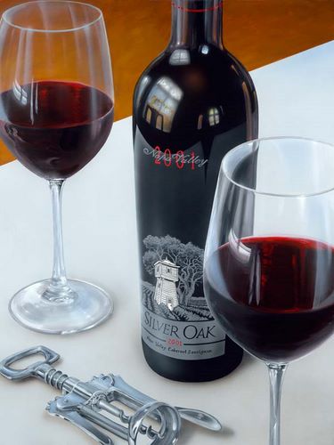 Napa Valley Silver Oak by Patrick O'Rourke