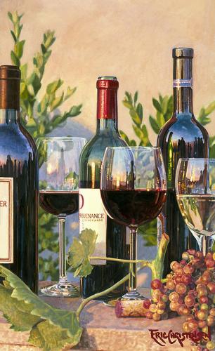 Artist Eric Christensen - Toast at Sunset II