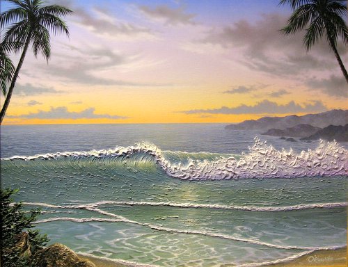 Island Retreat by Patrick O'Rourke