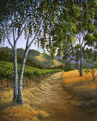 The Color of Autumn by Patrick O'Rourke