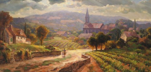 Allsace Morning by Leon Roulette