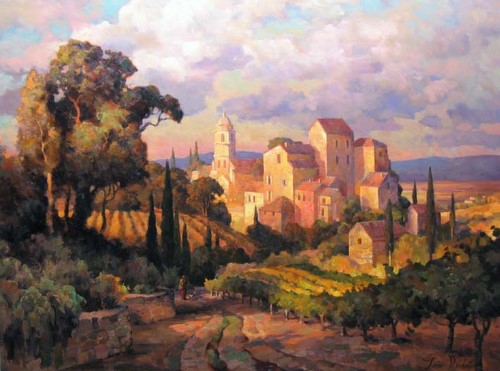 Grandeur of Tuscany by Leon Roulette