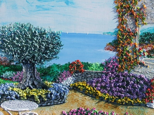 Garden by the Sea by Guy Le Corre