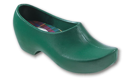 Classic style Jollys garden clogs and 