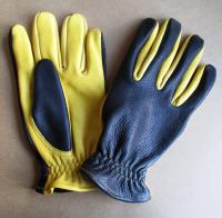 NAPA DEERSKIN DRIVER UNLINED GLOVES - GOLD – Reserve Supply Company